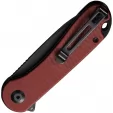 Civivi Elementum Linerlock Burgundy CIVC907A1