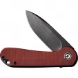 Civivi Elementum Linerlock Burgundy CIVC907A1