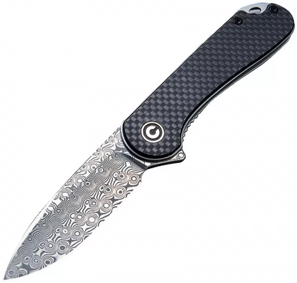 Civivi Elementum Linerlock Damascus CIVC907DS