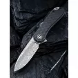 Civivi Elementum Linerlock Damascus CIVC907DS