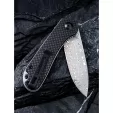 Civivi Elementum Linerlock Damascus CIVC907DS