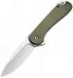 Civivi Elementum Linerlock Green - CIVC907E