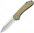 Civivi Elementum Linerlock Grn Mic - CIVC907S