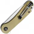 Civivi Elementum Linerlock Grn Mic CIVC907S