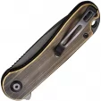 Civivi Elementum Linerlock Brass CIVC907TA