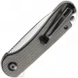 Civivi Elementum Linerlock Grn Mic CIVC907T