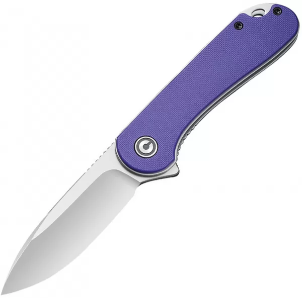 Civivi Elementum Linerlock Purple CIVC907V