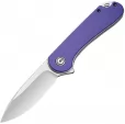 Civivi Elementum Linerlock Purple - CIVC907V