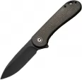 Civivi Elementum Linerlock Micarta - CIVC907Z