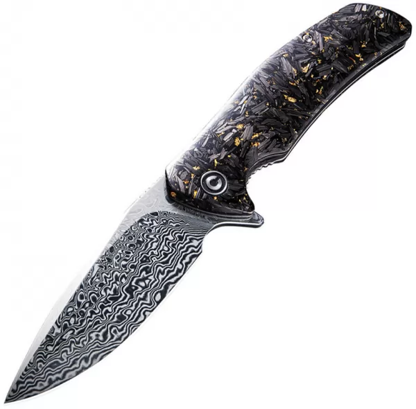 Civivi Incite Linerlock Gold Foil CIVC908DS1