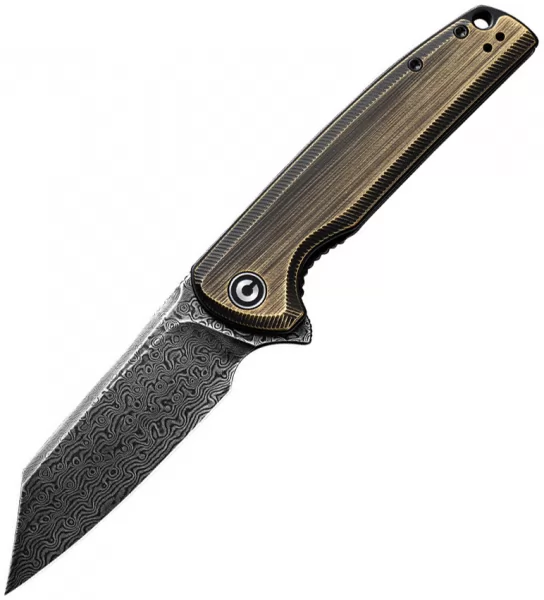 Civivi Brigand Linerlock Brass CIVC909DS2