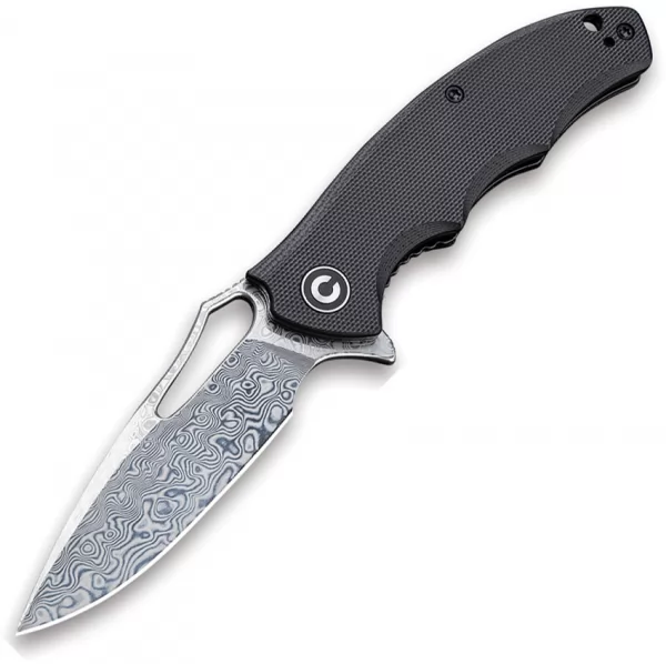 Civivi Little Fiend Linerlock Damscus CIVC910DS