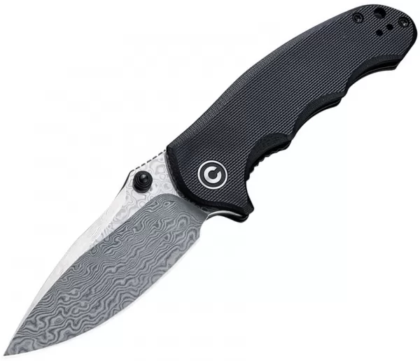 Civivi Hooligan Linerlock Damascus CIVC913DS1