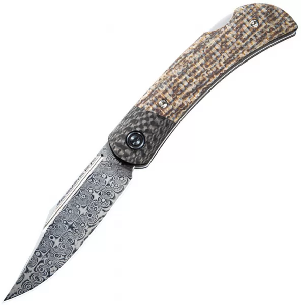 Civivi Rustic Gent Lockback Brown CIVC914DS2