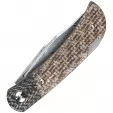 Civivi Rustic Gent Lockback Brown CIVC914DS2