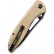 Civivi Picaro Linerlock Tan CIVC916B