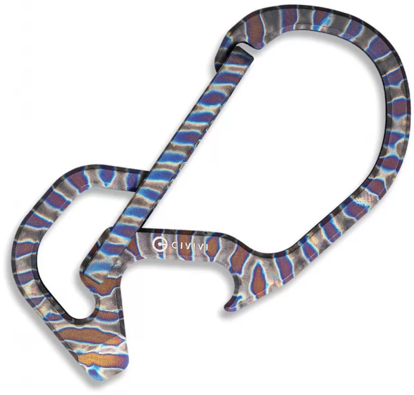 Civivi Click Carabiner Flame CIVCA01B