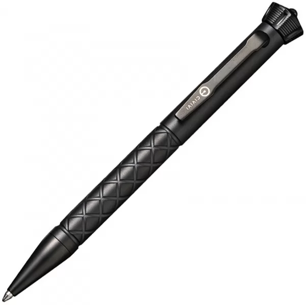 Civivi Coronet Spinner Pen Black CIVCP02B