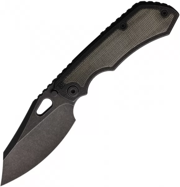 Custom Knife Factory Rotten EVO 3.0 OD Green Micart CKF041