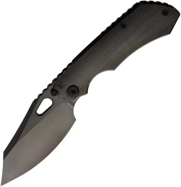 Custom Knife Factory Rotten EVO 3.0 Black DLC CKF042