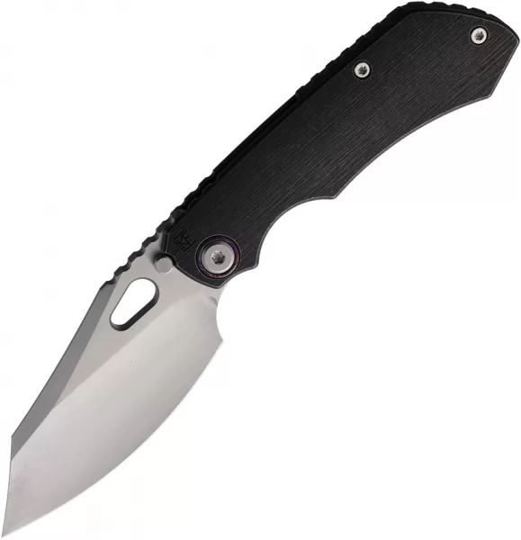 Custom Knife Factory Rotten EVO 3.0 Dark Ti CKF043