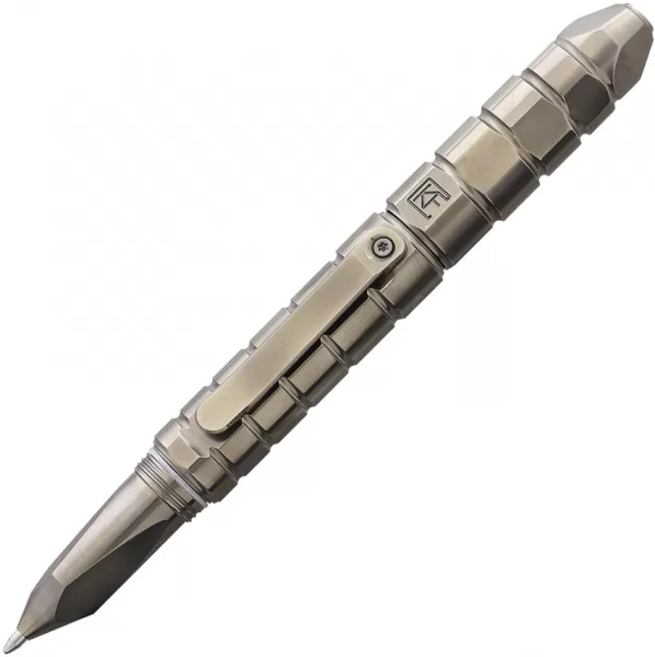 Custom Knife Factory Bulavva Barrel Pen Ti CKF046