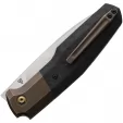 Custom Knife Factory FIF20Ti M390 Hand Rubbed With CKF048
