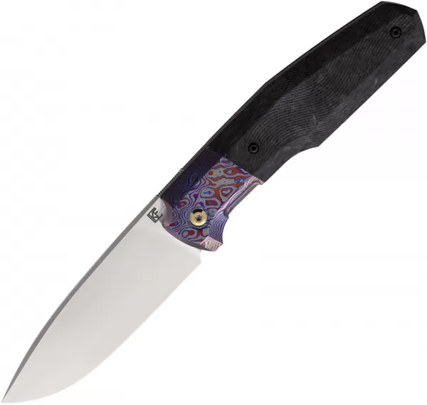Custom Knife Factory Fif20 (M390 ZircuTi bolster-c CKF049