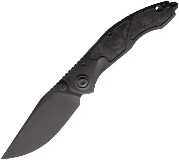 Custom Knife Factory Marifone Sokosha Titanium DLC CKF056