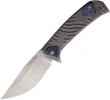 Custom Knife Factory Ummu TI - CKF058