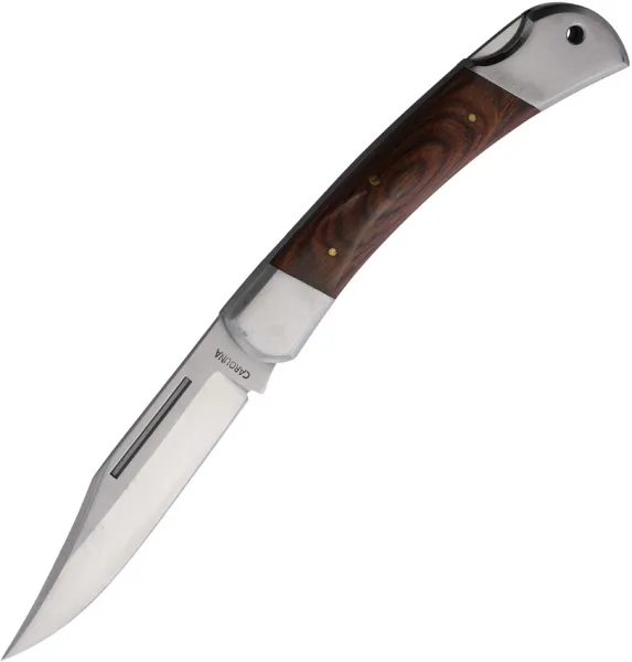 Carolina Knife and Tool Lockback Wood CKT001