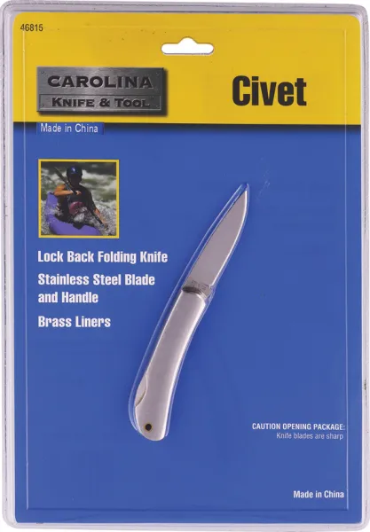 Carolina Knife and Tool Civet Lockback CKT46815