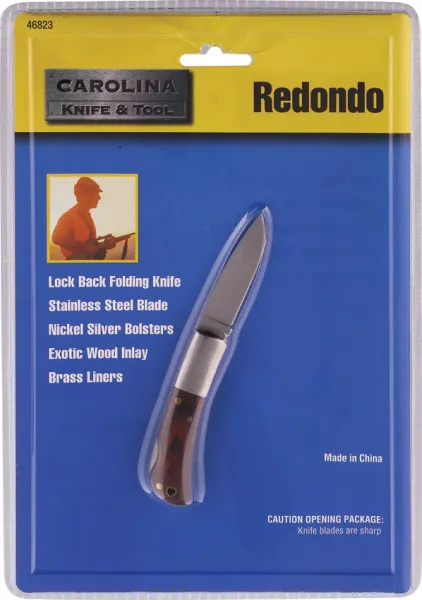 Carolina Knife and Tool Redondo Lockback CKT46823