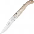 Laguiole Claude Dozorme Baroudeur Linerlock Horn - CLD11017163