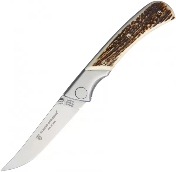 Laguiole Claude Dozorme EOK Hunting Linerlock Stag CLD11514079