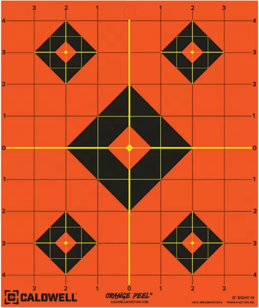 Caldwell Target 8in 5 Pack CLD1166102