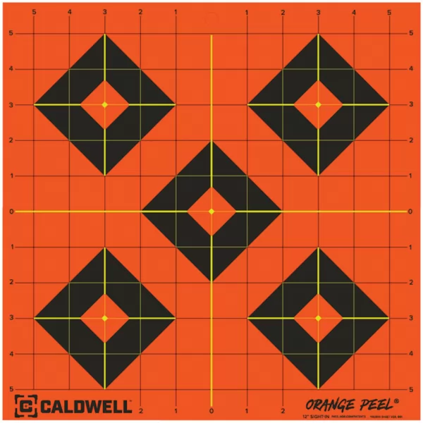 Caldwell Target 12in 25 Pack CLD1166105