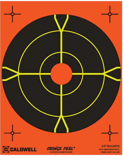 Caldwell Target 5.5in 10 Pack CLD1166107