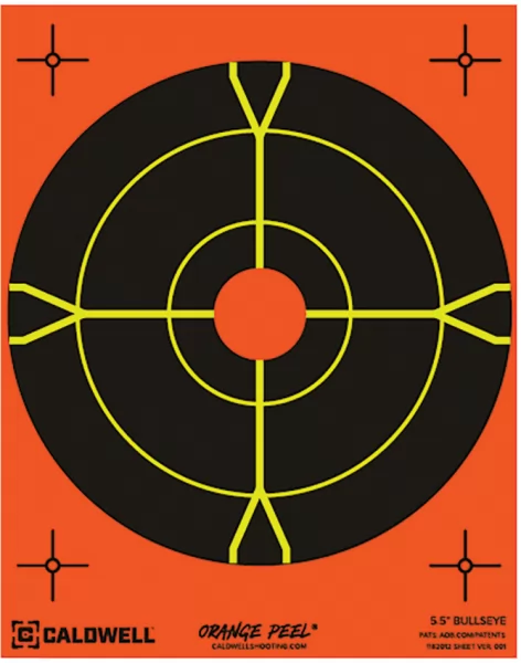 Caldwell Target 5.5in 25 Pack CLD1166108