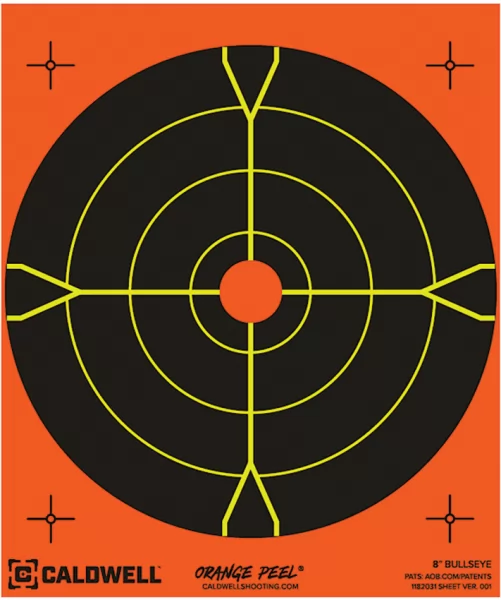 Caldwell Target 8in 5 Pack CLD1166109
