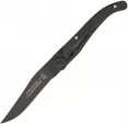 Laguiole Claude Dozorme Laguiole Linerlock Black CF - CLD16014203N4