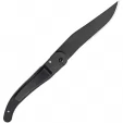 Laguiole Claude Dozorme Laguiole Framelock Black Stag CLD16014279N