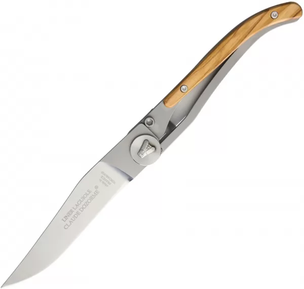 Laguiole Claude Dozorme Laguiole Framelock Olive Wood CLD16014289