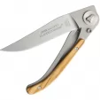 Laguiole Claude Dozorme Laguiole Framelock Olive Wood CLD16014289