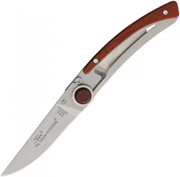 Laguiole Claude Dozorme Thiers Linerlock Rosewood CLD19014255