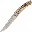 Laguiole Claude Dozorme Thiers Linerlock Stag Horn - CLD19014279