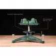 Caldwell The Rock Shooting Rest Combo CLD383640