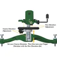 Caldwell Rock BR Competition Front Rest CLD440907