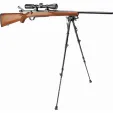 Caldwell XLA Bipod Pivot 13.5 to 27 CLD635705