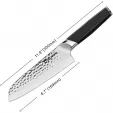 Coolhand Santoku Ebony Handle CLH7197CE